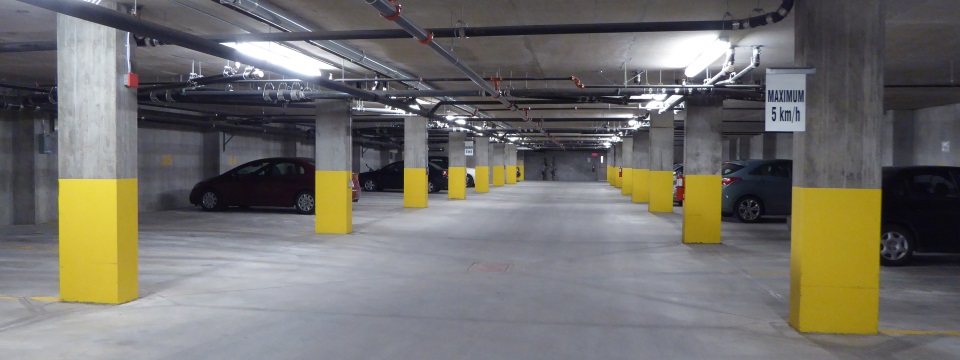 plan rapport normes technique prix inspection parc stationnement 122 rbq a montreal