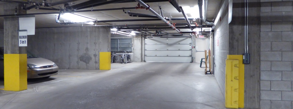 plan rapport normes technique prix inspection parc stationnement 122 rbq a montreal
